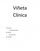 Caso clinico Acompañamiento terapéutico