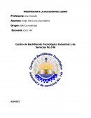 INVESTIGACION A LA APLICACION DEL CLIENTE