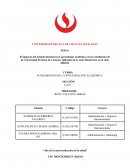 El impacto del método blended en el aprendizaje académico en los estudiantes de la Universidad Peruana de Ciencias Aplicadas de la sede Monterrico en el ciclo 2020-01
