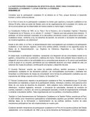 LA PARTICIPACIÓN CIUDADANA ES EFECTIVA EN EL PERÚ PARA FAVORECER EL DESARROLLO HUMANO