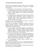 SISTEMA TRIBUTARIO ARGENTINO Y EL ACCESO WEB