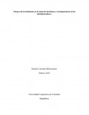 ENSAYO SOBRE TOMA DE DECISIONES GERENCIALES