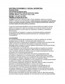 HISTORIA ECONOMICA Y SOCIAL ARGENTINA