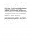 Plantear otras posibles estrategias competitivas de cara al futuro que puedan seguir las empresas de la industria