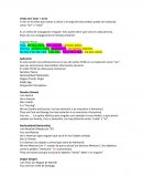 Verbo ser/ estar = to be