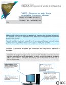 Partes de una computadora y sus funciones