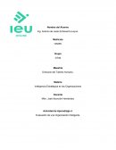 Inteligencia Estratégica en las Organizaciones
