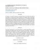 LA ANARQUÍA ESCOLAR COMO OBSTÁCULO PARA EL CONSTRUCTIVISMO