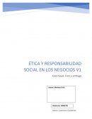 Ética y RSE .Caso Sayal