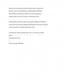 Tesis de marketing internacional