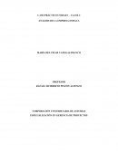 ANÁLISIS DE LA EMPRESA ESMACA