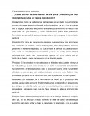 Capacidad de la planta factores Internos y Externos