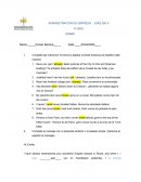 Examen ingles. ADMINISTRACIÓN DE EMPRESA