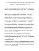 ¿Por qué es importante generar estrategias pedagógicas que permitan despertar la creatividad del niño?