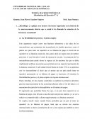 TEORÍA MACROECONÓMICA II (Resolución del Ejercicio Nº 1)