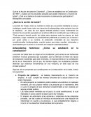 Qué es la Acción de tutela en Colombia?