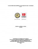 PLAN DE MERCADEO EMPRESA “EGO ARQUITECTURA Y ACABADOS S.A.S”