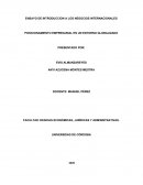 ENSAYO DE INTRODUCCION A LOS NEGOCIOS INTERNACIONALES