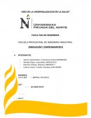 Actividad de marketing Mix 4P`s