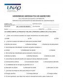 Examen mecanizado