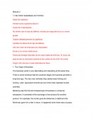 El mundo de los negocios es muy fascinante e interesante al mismo tiempo (Inglés)