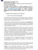 Procesal Civil General I. Taller Segundo