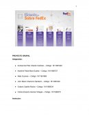 Tercera entrega logistica FedEx