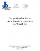 Etnografia covid