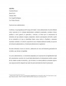 NOCION DE ACTO ADMINISTRATIVO