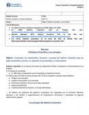 El Gobierno Corporativo y sus principios