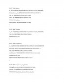 CREATE TABLE Boletos (