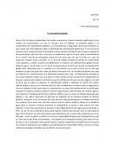 Ensayo critico del calentamineto global