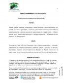 DIRECCIONAMIENTO ESTRATÉGICO CORPORACIÓN SONIDOS DE LA MONTAÑA