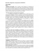 Desarrollo, Integración e Incorporación