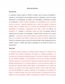 Educación inclusiva