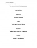 Administración y dirección de empresas. Solucion caso práctico