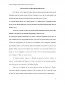 El fracaso de la Revolución Mexicana