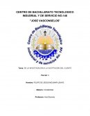 DE LA INVESTIGACIÓN A LA ACEPTACIÓN DEL CLIENTE