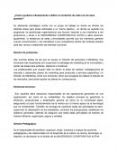 ¿Cómo ayudaría a Bustamante a definir el contenido de cada uno de esos puestos?