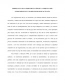 IMPORTANCIA DE LA IMPLEMENTACIÓN DE LA GERENCIA DEL CONOCIMIENTO EN LAS ORGANIZACIONES ACTUALES