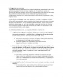 Riesgos internos y externos