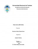 LA TESIS DE LAS 200 MILLAS