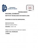 Investigacion de mercado gamesa