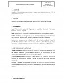 Procedimiento de Ceba