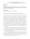 Bellaterra Journal of Teaching & Learning Language & Literature