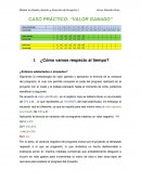 CASO PRÁCTICO: “VALOR GANADO”