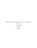 La economía y la Frontera de Posibilidades de Producción o Curva de Transformación