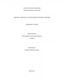 PROGRAMA TECNOLOGA DE GESTION BANCARIA Y ENTIDADES FINANCIERAS