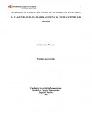CLARIDAD EN LA INFORMACIÓN ACERCA DE LOS PRODUCTOS FINANCIEROS