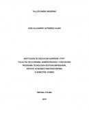 TALLER DINERO MODERNO